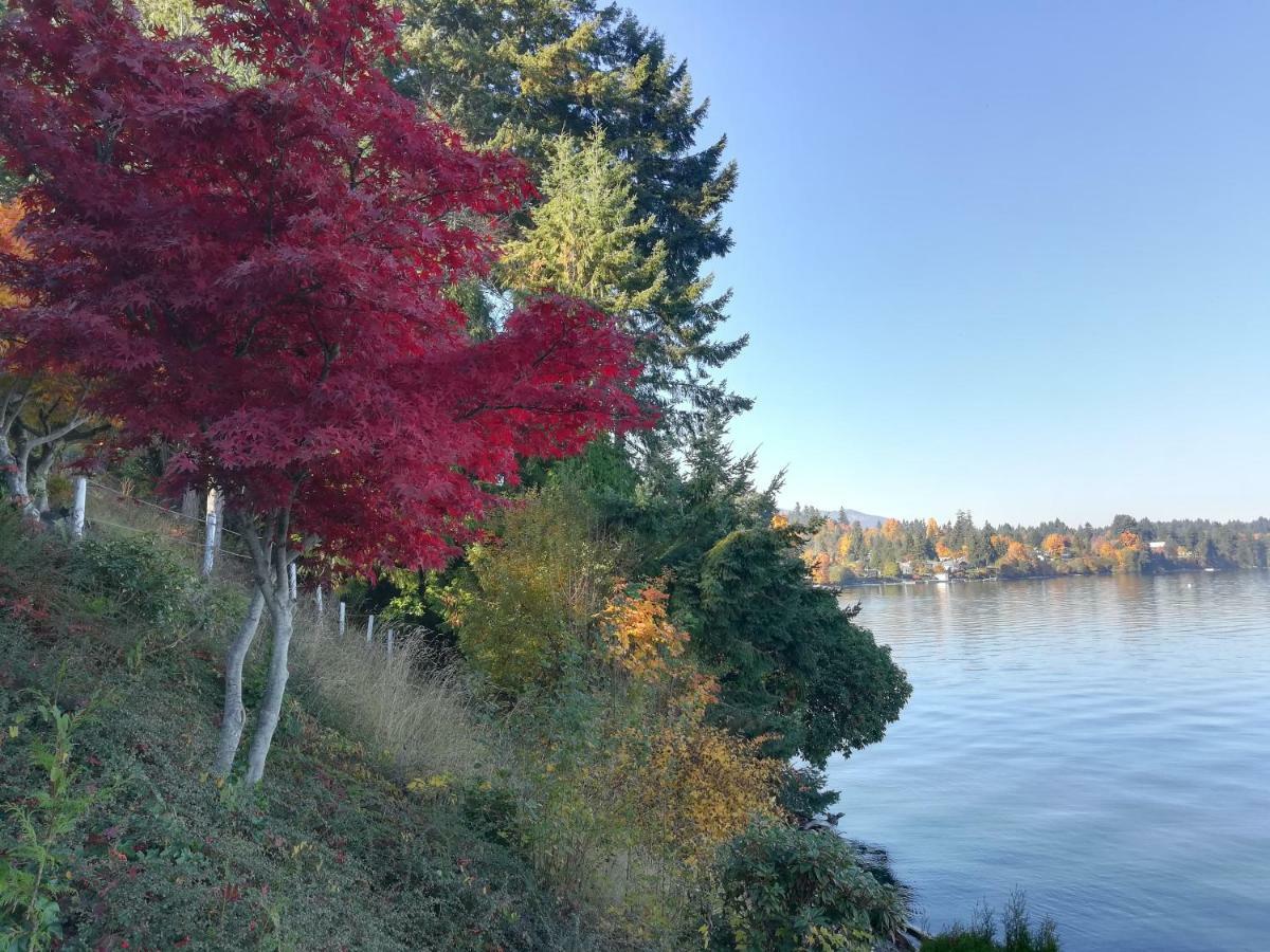 Vancouver Island Castle Cove Inn Чемейнус Экстерьер фото